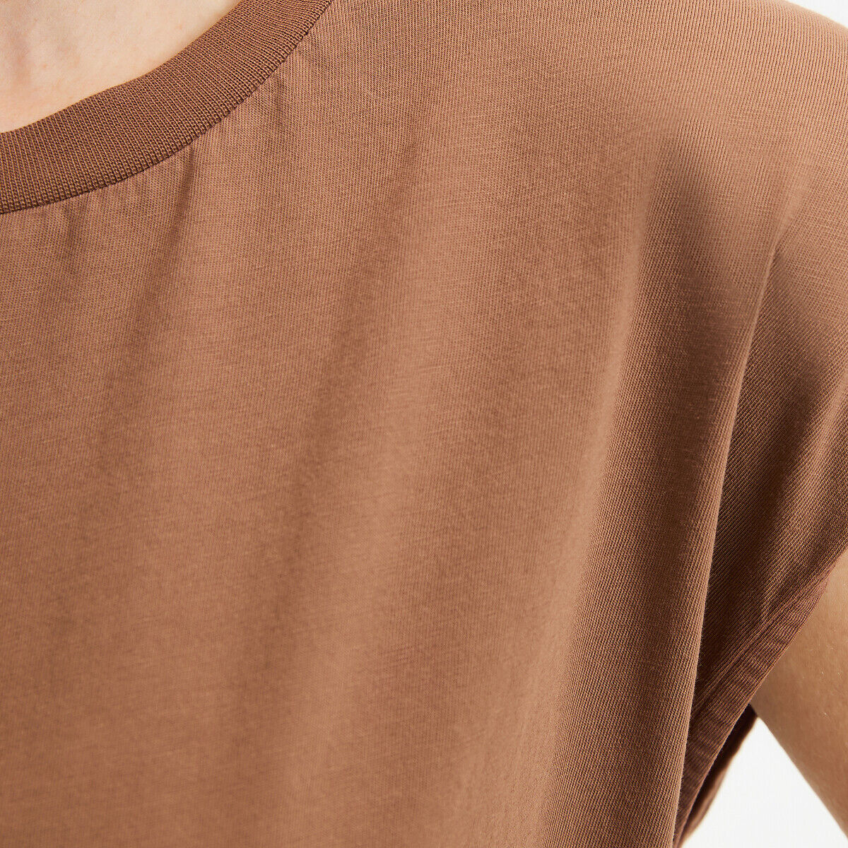 LA REDOUTE COLLECTIONS Robe T-shirt longue sans manches