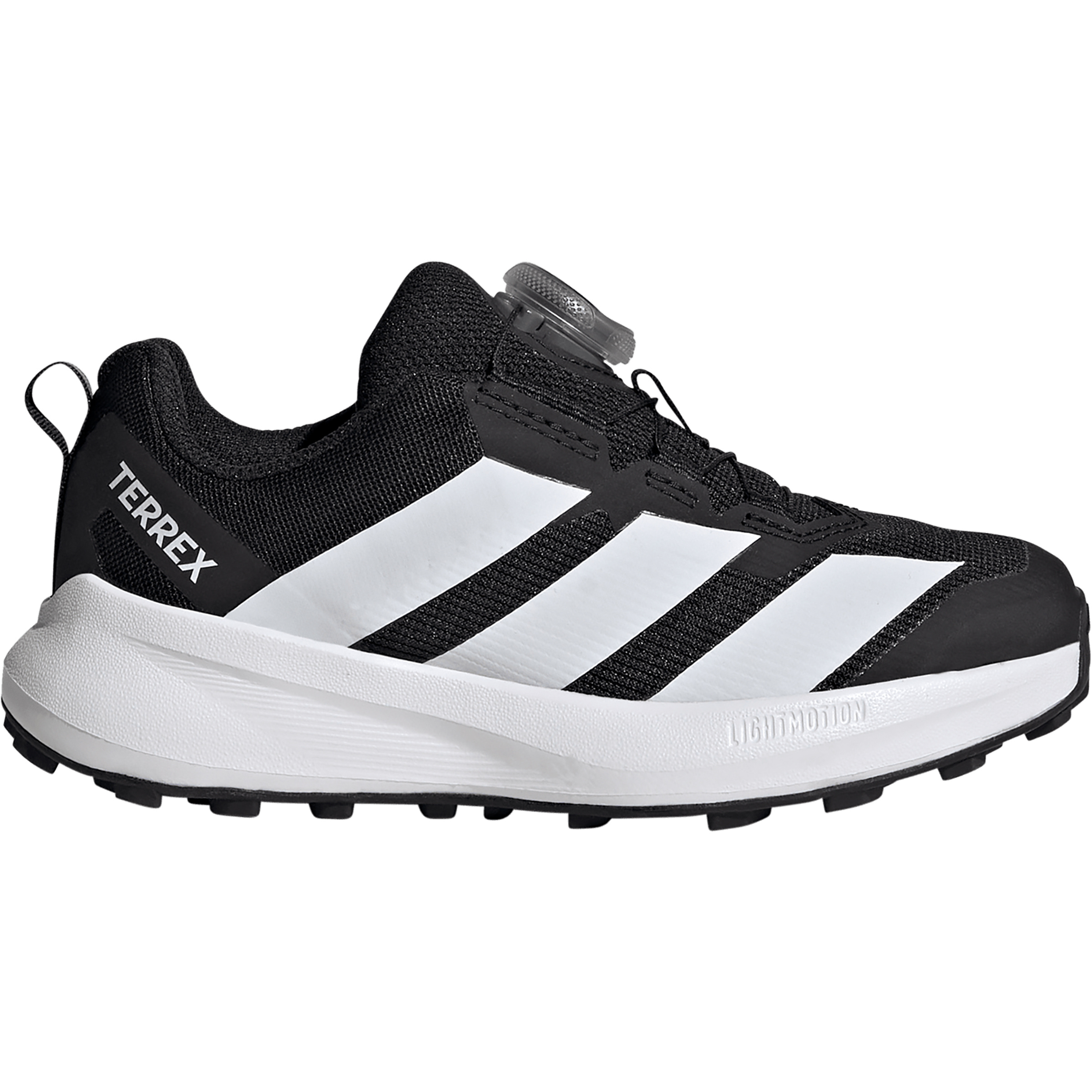 adidas Terrex Agravic Boa Kinder Zustiegsschuhe schwarz Größe 31 Trekking Schnell trocknend