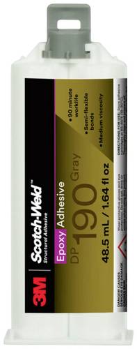 3M 2K-Konstruktionsklebstoff 190.48.5 48.5ml