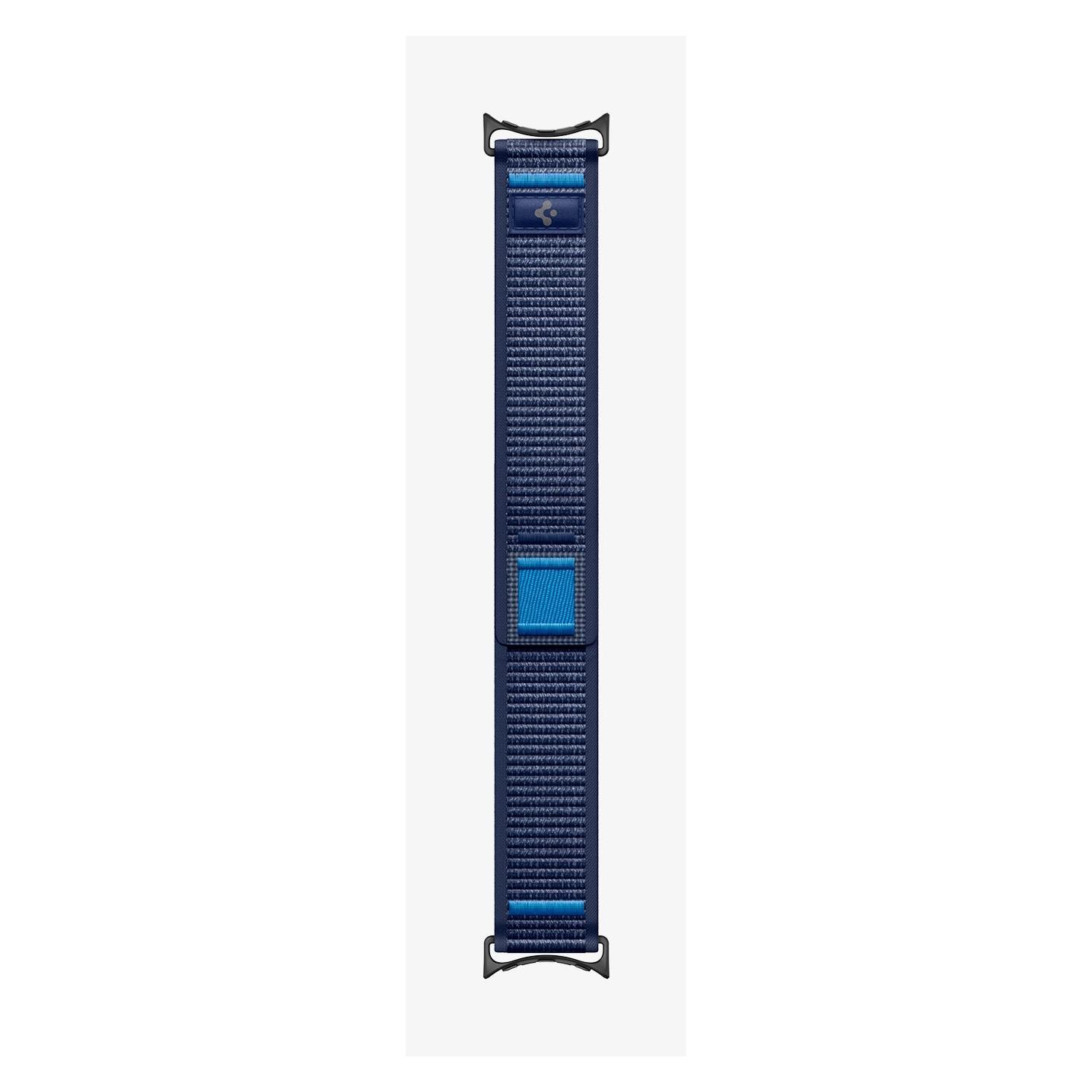 Spigen - Athlex Air (AMP11748) - Google Pixel Watch 3 / Watch 4 / Watch 5 45 mm - Active Navy (Fabric, Nylon) (AMP11748)