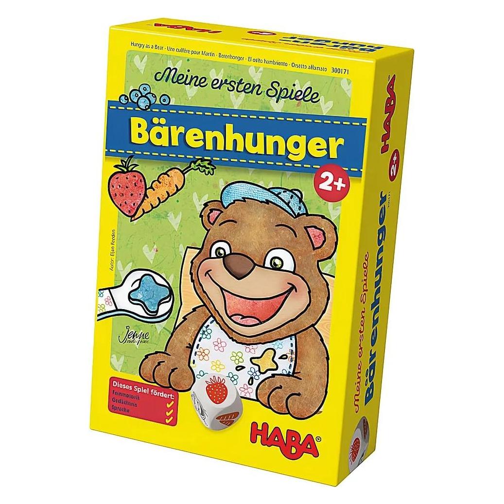 Haba Bärenhunger (Deutsch, Englisch, Französisch, Italienisch, Niederländisch, Spanisch, 1 - 3 Spieler) (300171)