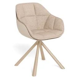 2er-Set Actona Stuhl Lenny Stoff Beige