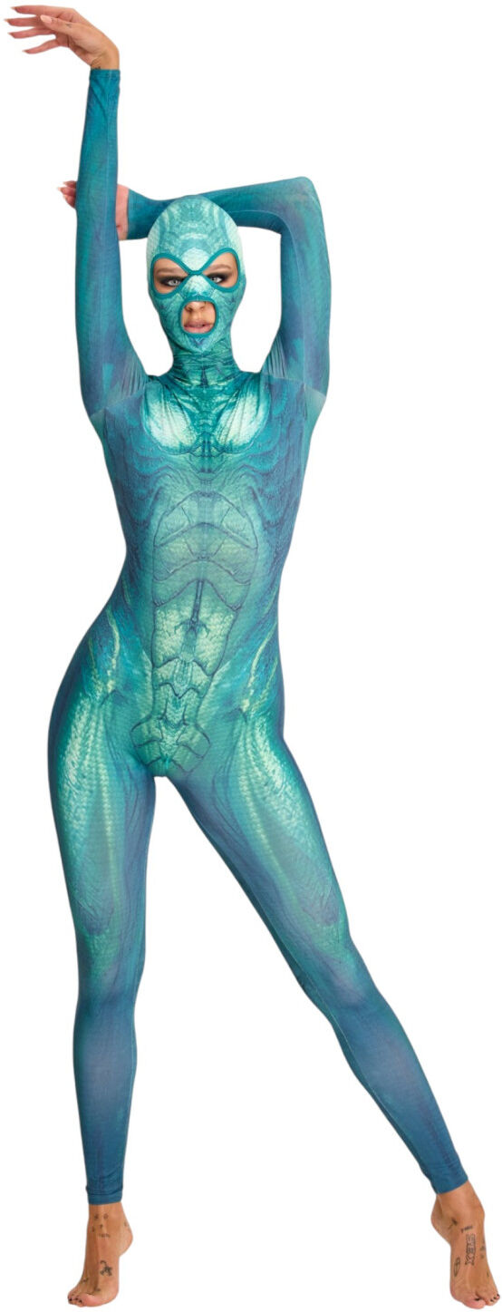 Beasty Suits - Beasty overall (green) - S/M - L/XL