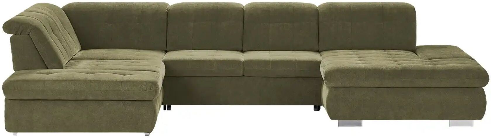 Lounge Collection Wohnlandschaft mit verschiedenen Funktionen Spencer ¦ grün ¦