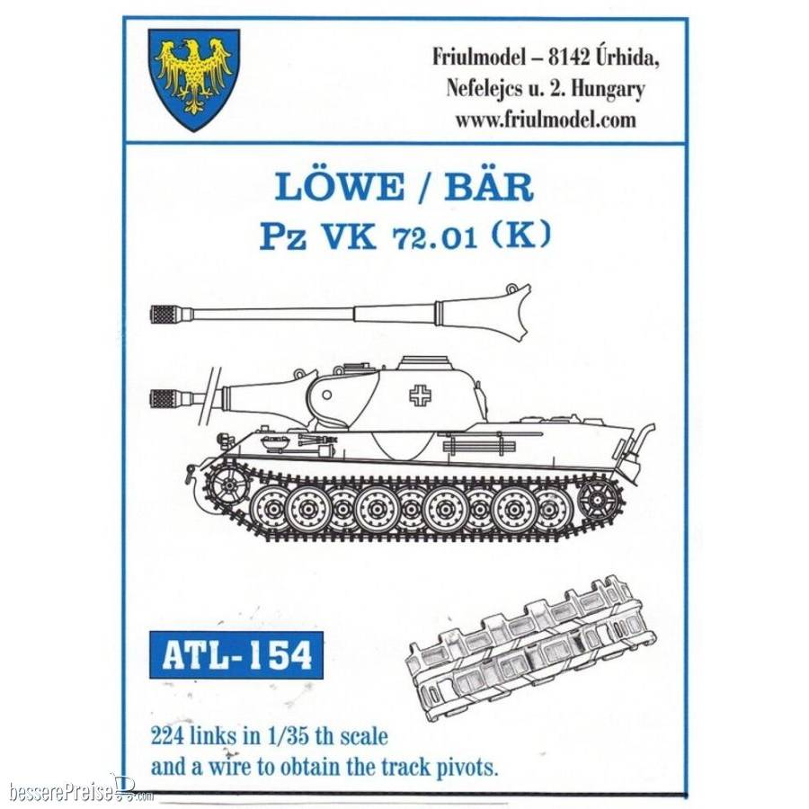 Friulmodel ATL-154