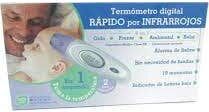 VP NATURA Termometro Clinico Digital Infrarrojos 5 En 1