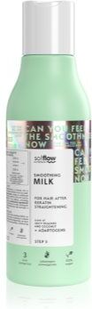 so!flow After Keratin Straightening Smoothing Milk loção para o cabelo 150 ml. After Keratin Straightening Smoothing Milk