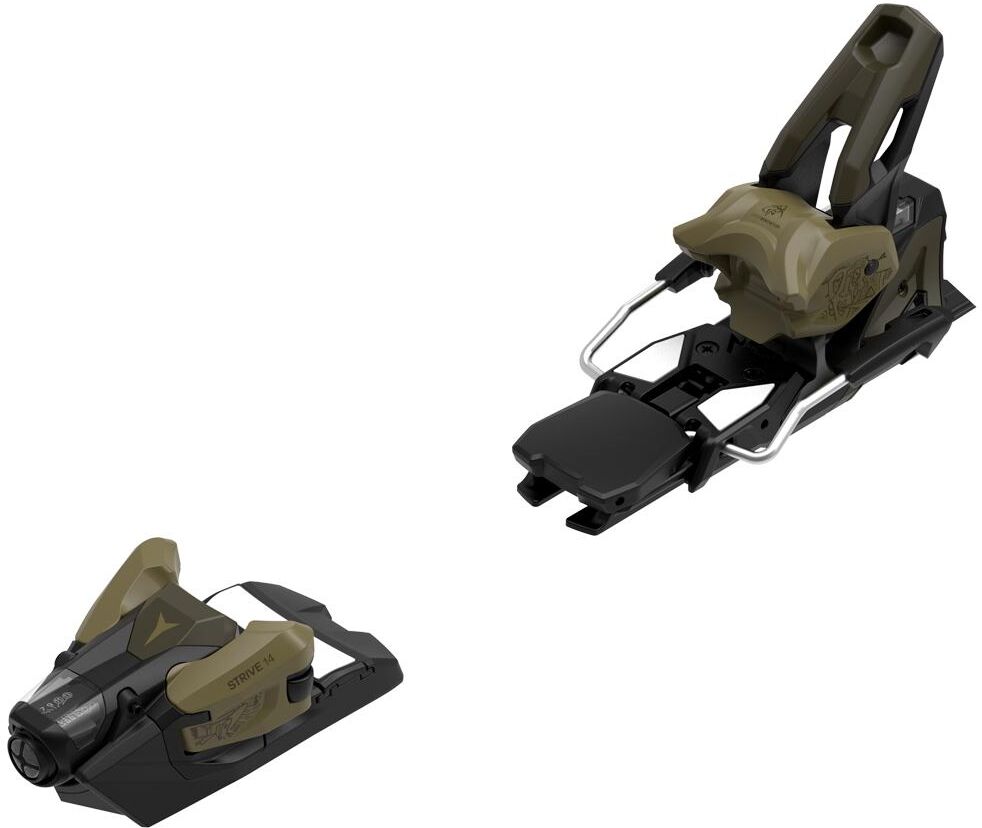Atomic  - Strive 14 Gw Bent Chetler Olive D90 - Fix Ski