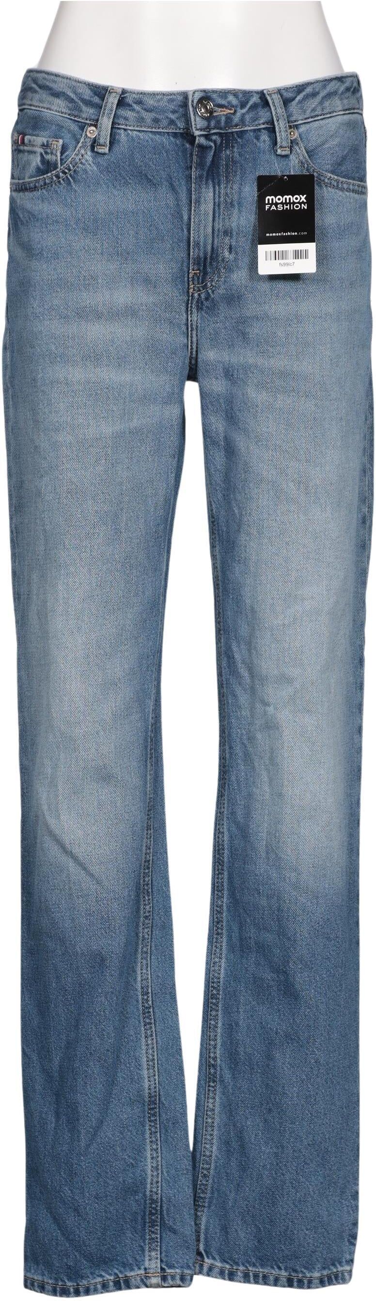 Tommy Hilfiger Damen Jeans, Blau, Gr. W27, Baumwolle - Second Hand