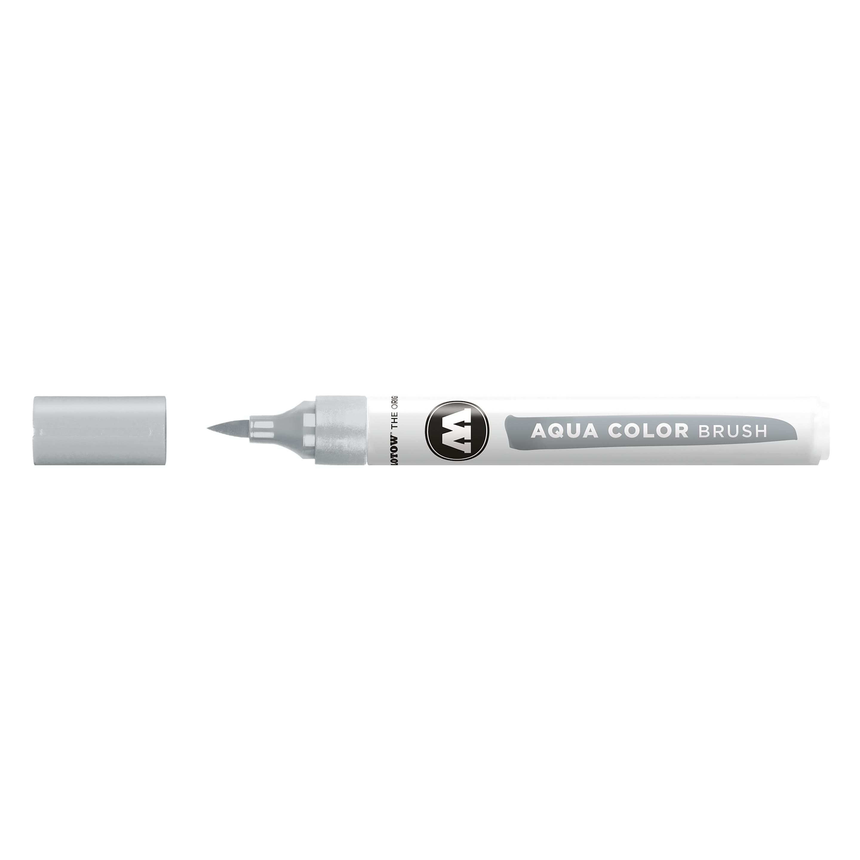 Molotow Aquarellstift Color Brush Aqua 1-2 mm kaltgrau 03 (1x) (MO727232)
