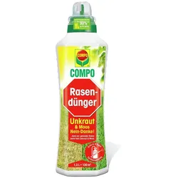 COMPO Rasendünger Unkraut & Moos Nein danke! 1,3l