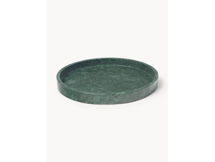 Marmeren decoratief dienblad Venice, Ø 35 cm
