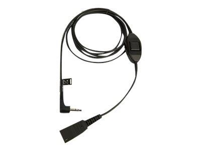 Jabra Quick Disconnect 3,5 mm Klinkenanschluss für Alcatel 8735-019