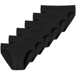 Schiesser Herren Minislip Uncover 6er Pack