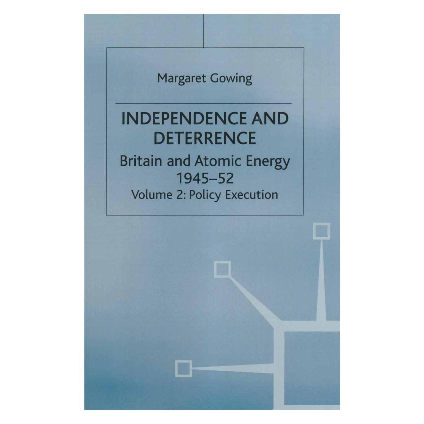 Palgrave Macmillan Uk Independence and Deterrence (9780333166956)