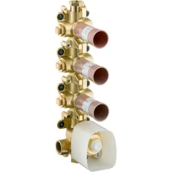 hansgrohe AXOR Starck Grundkörper Thermostatmodul DN20, 10750180