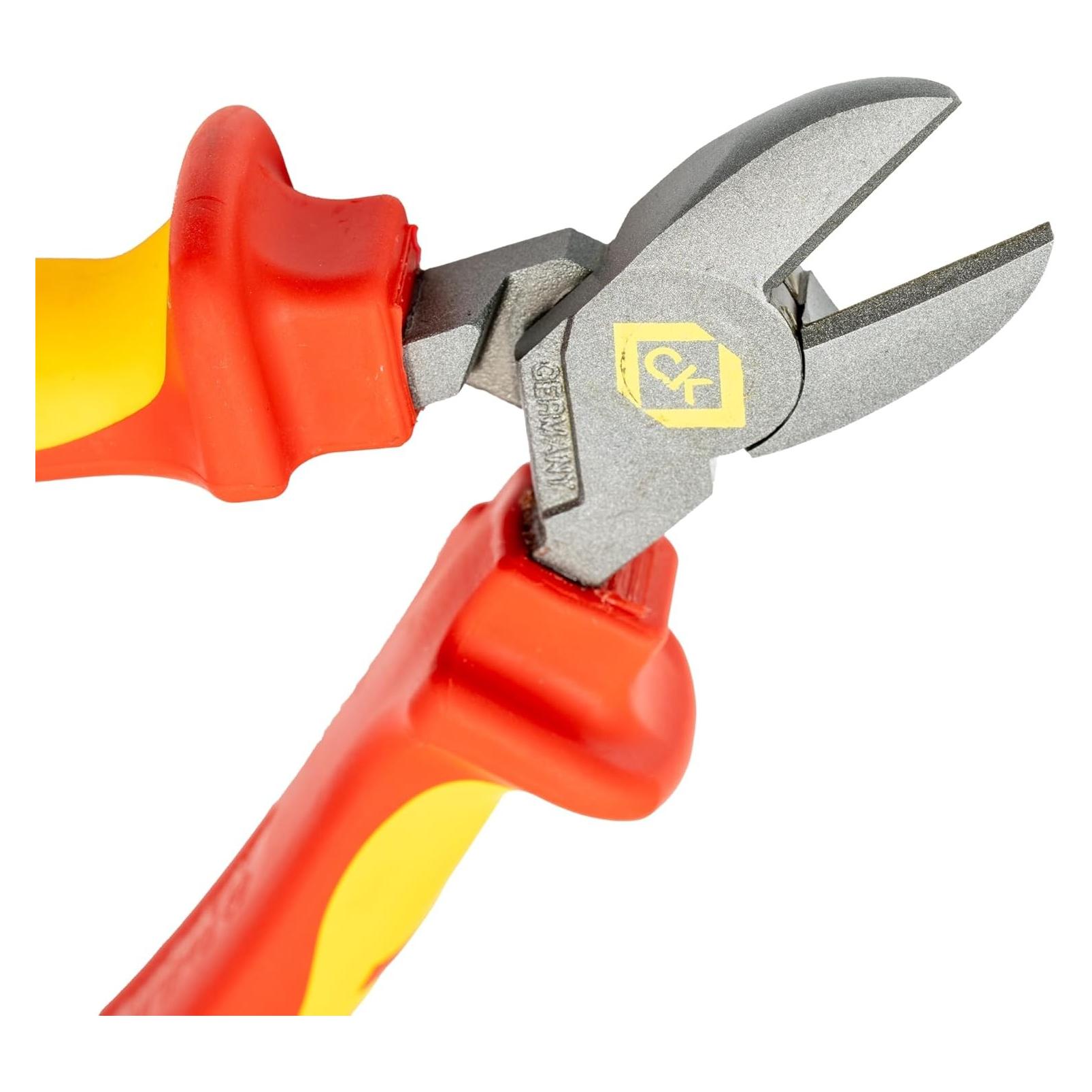 C.K Magma C.K T39075A 160-RND Universal Seitenschneider (T39075A 160-RND) (160 mm) (T39075A 160-RND)