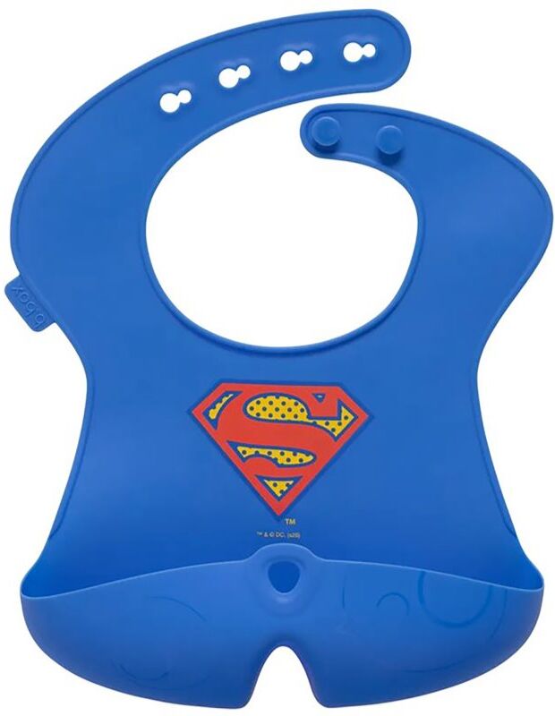b.box Superman baby bib 1 pc