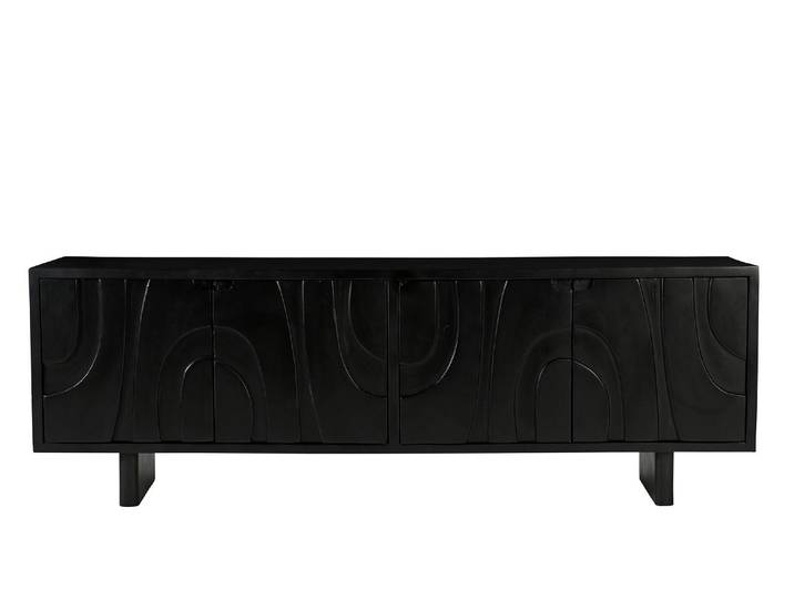 SIT Möbel BLACK SMOOTH Lowboard