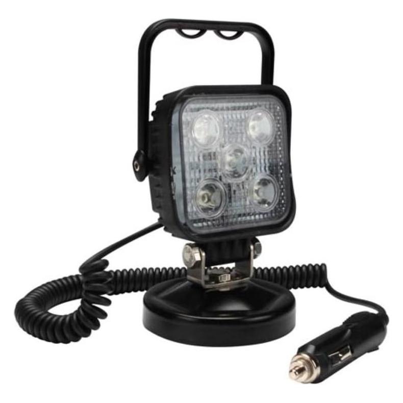 LED Floodlights DIY Led-Scheinwerfer Mit Magnetischem Fuss - 15 W, Neutralweiss (800 lm) (LEDA251NW)