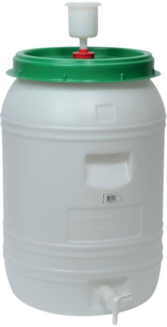 floraworld Fût à boisson 60 l Classic conforme aux normes alimentaires (11089)