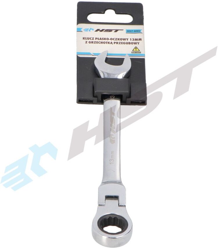 HST HST 0082 Ratchet Ring Open-ended Spanner