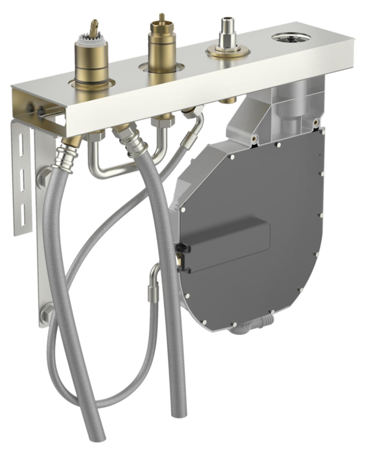 Hansa 53080300 UP-Rohbauset Bade- und Brausearmatur