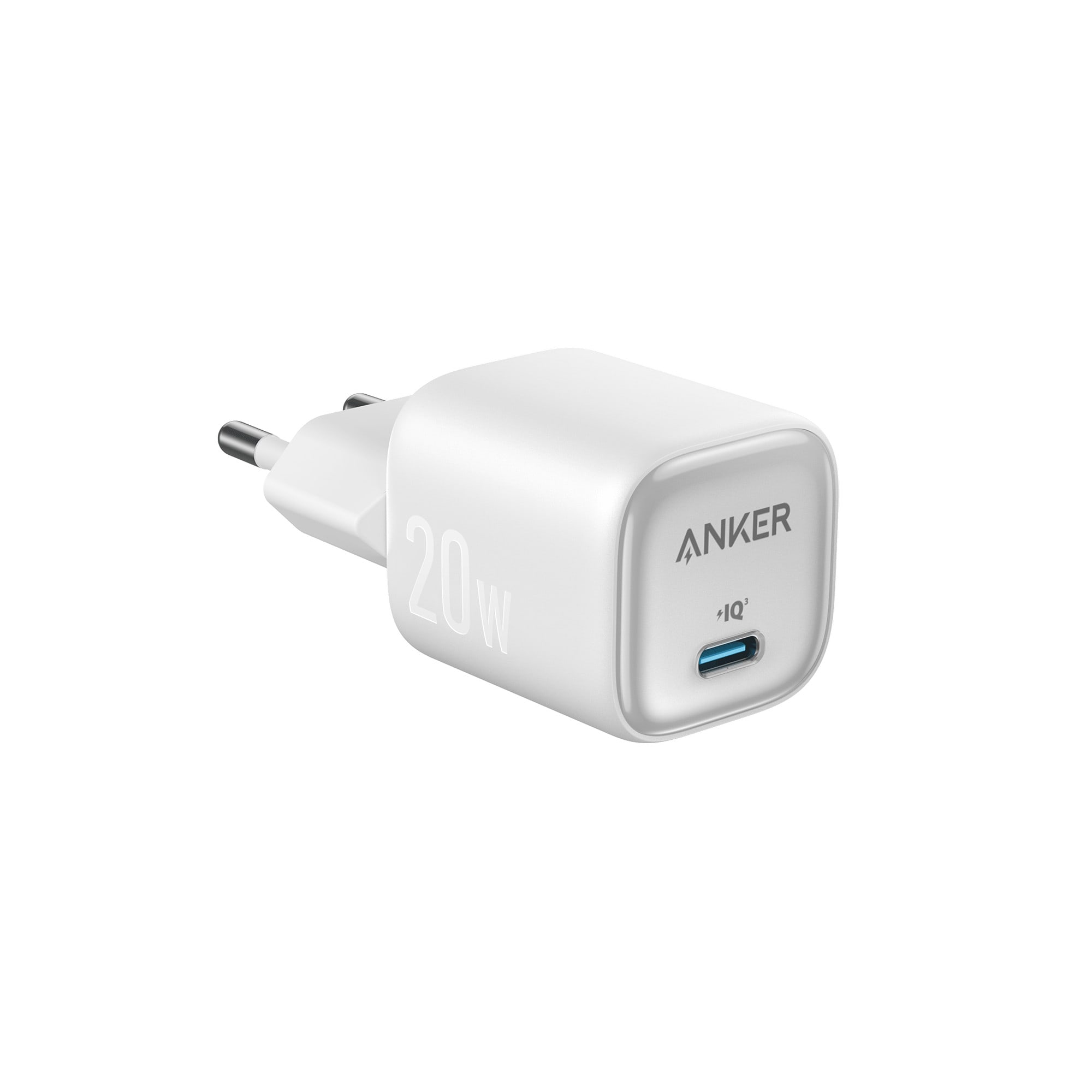 Anker Zolo Ladegerät USB-C 20W PD 3.0 weiß A2699G21
