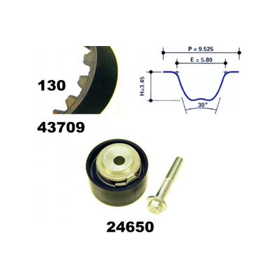 MAPCO Zahnriemensatz 23632 für Ford