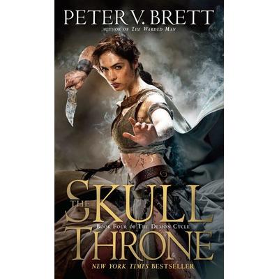 The Skull Throne, Taschenbuch von Peter V. Brett, KNV Besorgung