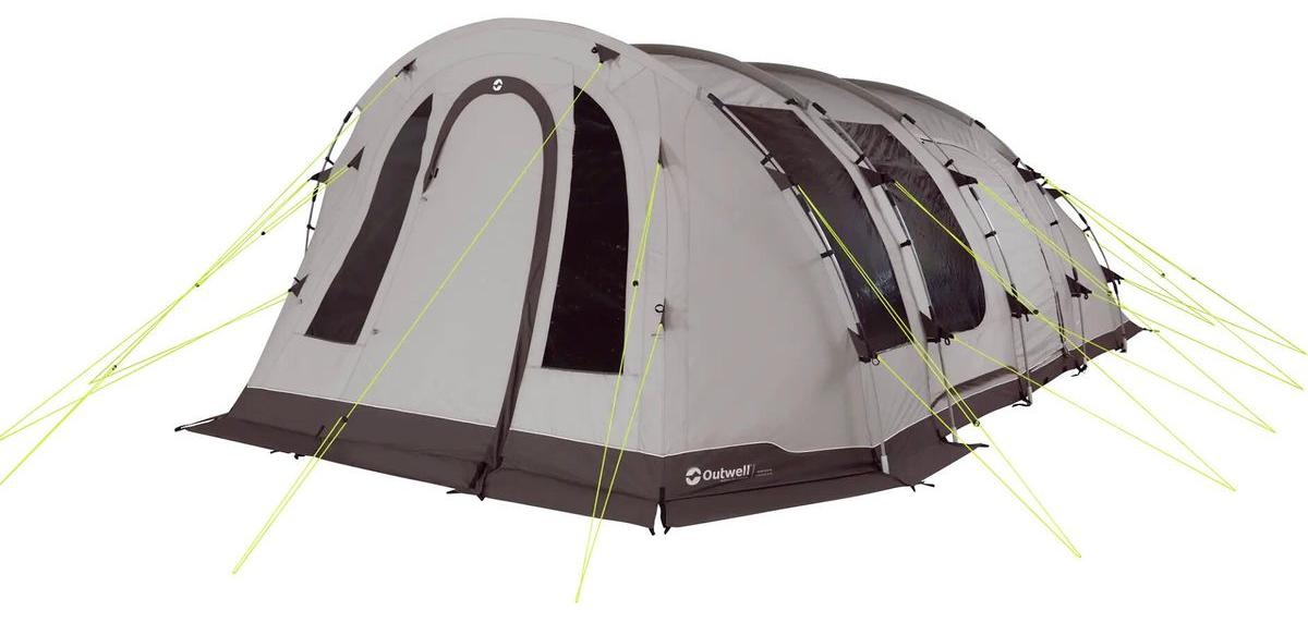 Outwell Edmonds 6 TC, Camping, Tunnelzelt, 6 Person(en), Sand