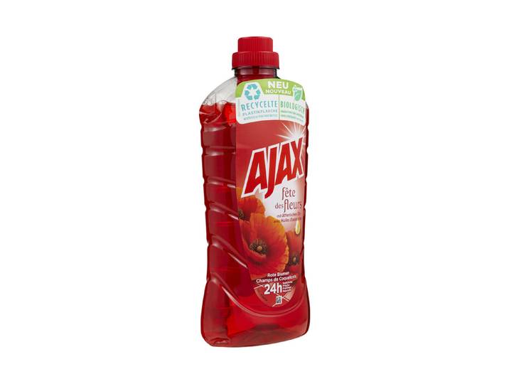 Ajax Blütenfest rote Blumen