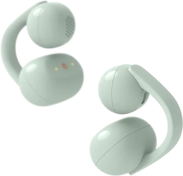 Sony LinkBuds Clip, grün