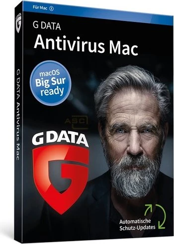 G DATA Software G DATA AntiVirus Mac 2020 - Elektronisk