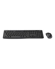 Logitech Wireless Combo MK270 Tastatur-und-Maus-Set kabellos 2,4 GHz Ungarisch (920-004526)