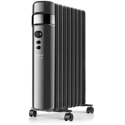 TAURUS ALPATEC Ölradiator 2000 W Schwarz AGADIR 2000