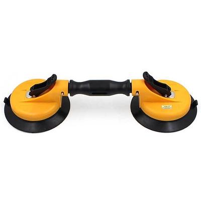 Auto Schiebedach Glas Saugnapf Doppel Klaue gebogene Glas Saugnapf Automobil Glas Windschutzscheibe Saugnapf Glas