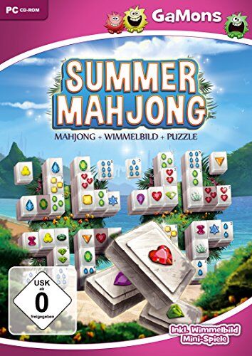 Rokapublish - GaMons - Summer Mahjong (PC) - Preis vom 03.10.2026 20:43:07 h