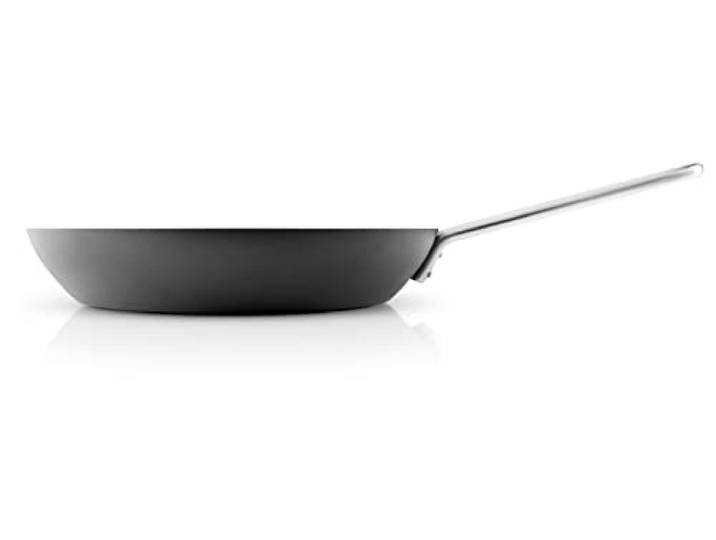 Eva Trio Profi. bratpfanne Ø30cm Langlebige und einzigartige Antihaftbeschichtung Schwarz