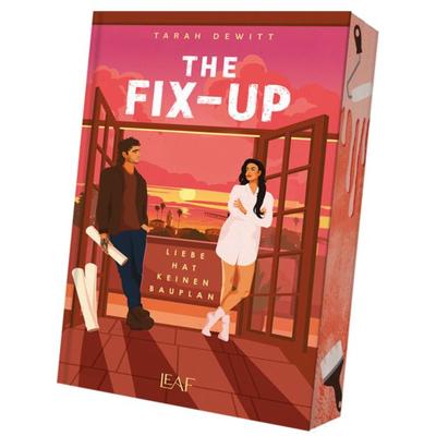 The Fix-up, Taschenbuch von Tarah DeWitt, LEAF Verlag - Bücherbüchse OHG, 978-3-911244-87-9