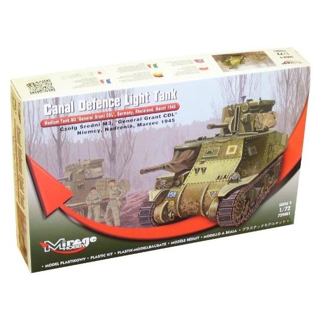 Mirage Hobby Medium Tank M3 'General Grant' (729001)