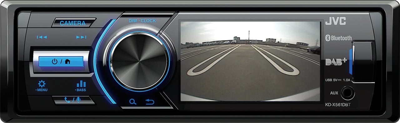 JVC KD-X561DBT Autoradio