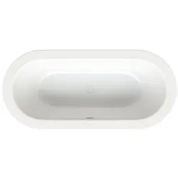 Bette BetteStarlet Oval Badewanne 2680-004 175x80x42cm, edelweiß