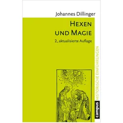 Hexen und Magie, Fachbücher von Johannes Dillinger