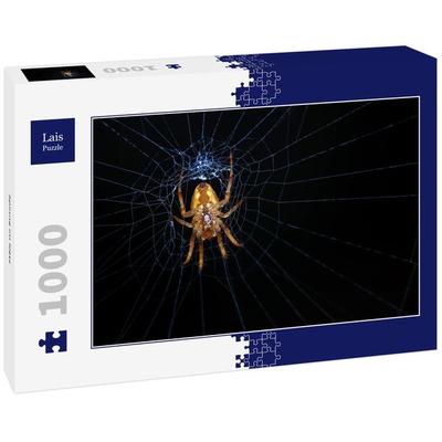 Lais Puzzle Spinne im Netz 1000 Teile