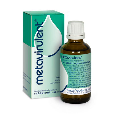 meta Fackler Arzneimittel GmbH METAVIRULENT Mischung 50 ml 01358241