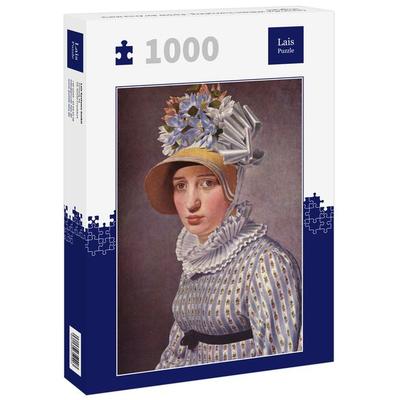 Lais Puzzle Christoffer Wilhelm Eckersberg - Porträt der Anna Maria Magnani 1000 Teile