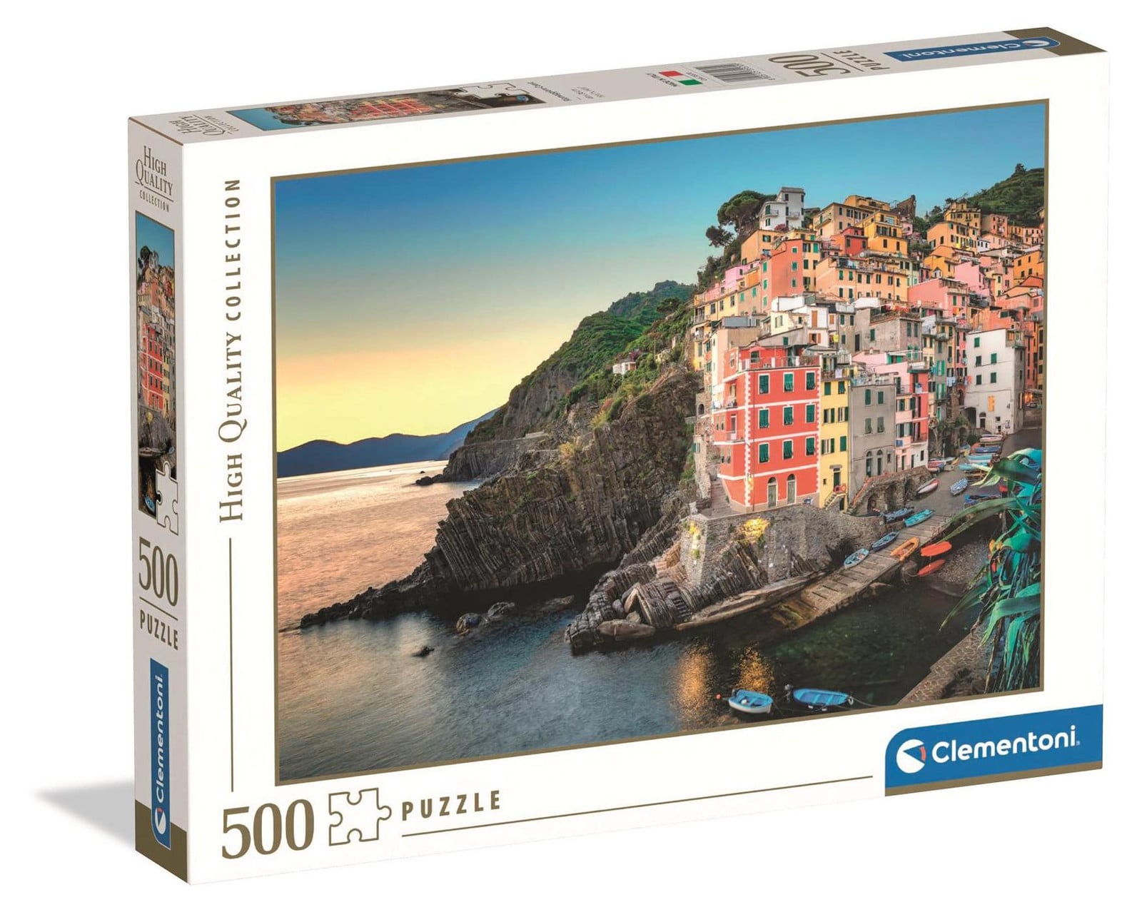Clementoni High Quality Collection Landschap Puzzel, 500 stukjes