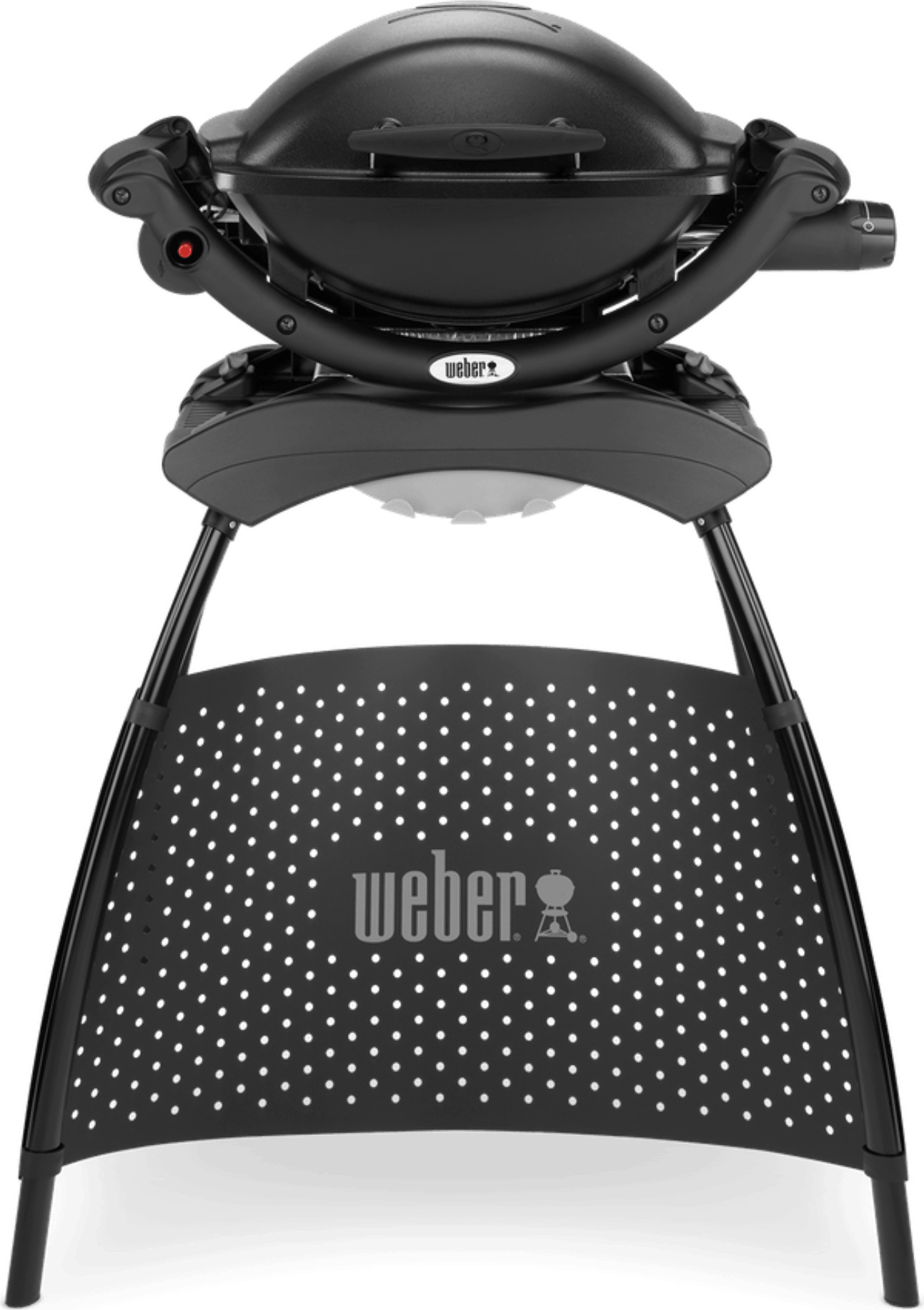 Weber Q 1000, 2490 W, Grill, Flüssiggas (LPG), 1 Zone(n), Tisch, Feuerrost