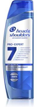 Head & Shoulders Pro-Expert 7 Anti-Dandruff champô anticaspa 250 ml. Pro-Expert 7 Anti-Dandruff